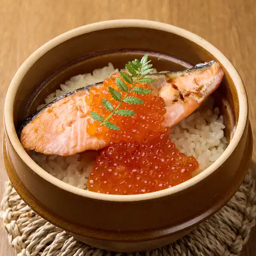 当店おすすめの釜めし！