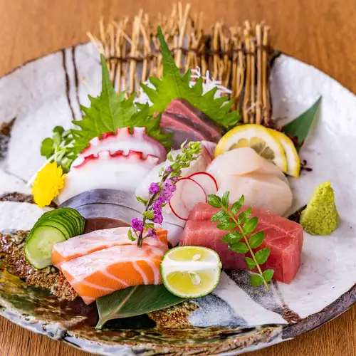 新鮮な海鮮が食べられる！