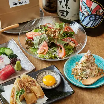 《2時間飲み放題付》【コスパ最強】鮮魚を中心に人気メニュー盛り沢山★