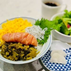 하카타 명물 멘타이 타카나이