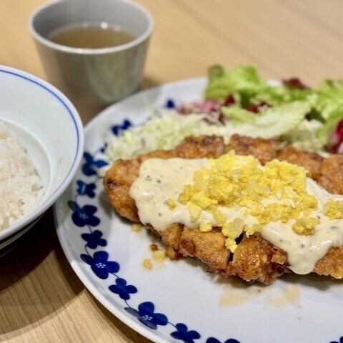 ボリュームも満点☆【ランチ】宮崎名物 チキン南蛮プレート