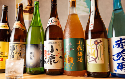 Great value! Enjoy our casual all-you-can-drink plan for 2 hours with draft beer included!