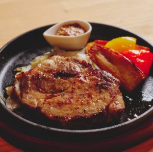 카고시마 검은 돼지 스테이크