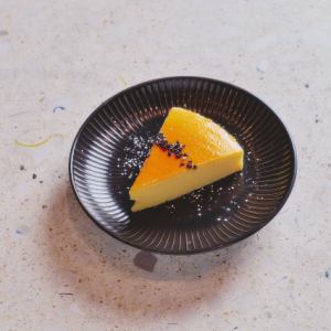 고구마 치즈 케이크