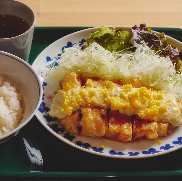 ボリュームも満点☆【ランチ】宮崎名物 チキン南蛮プレート