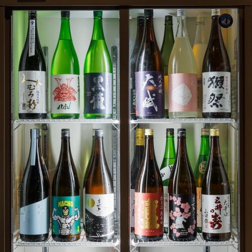 大人好みの日本酒・焼酎で