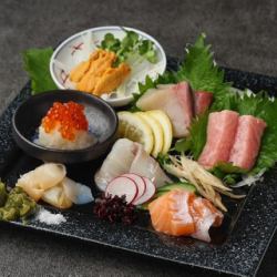 お造り盛り合わせ(一人前)