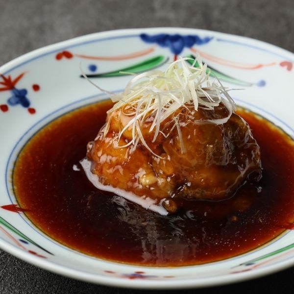 【奥深い旨味とコク ― 黒酢の酢豚】
