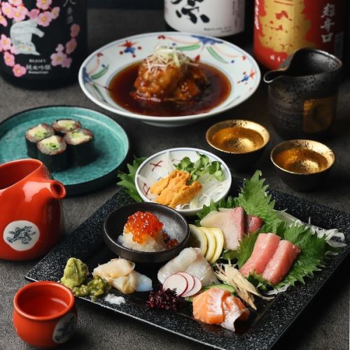 極上の海の幸を、一皿に凝縮。