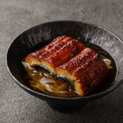 Eel salad