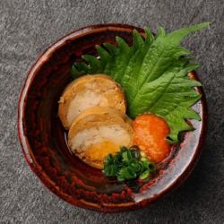 Anpan liver ponzu