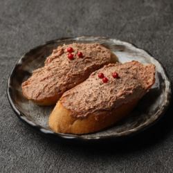 Liver pate (2 pieces)