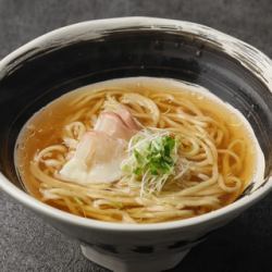 Menjoy's Shellfish Broth Noodles