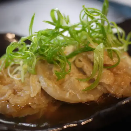 蓮根の鶏ミンチ挟み煮