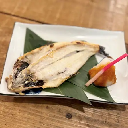 目利きした厳選素材を活かした日替わりメニュー
