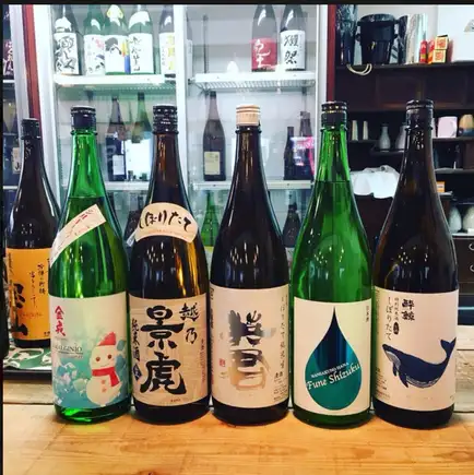日本酒好き必見！1時間じっくり利き酒放題 2,000円！