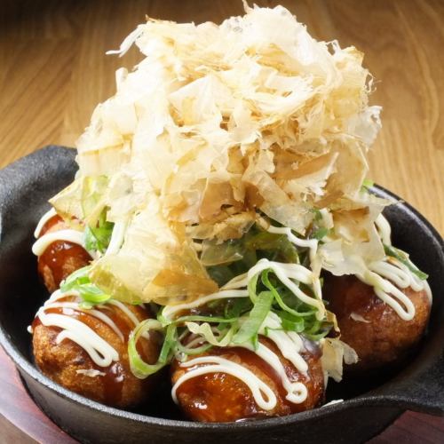 大人気！カリカリタコ焼き 