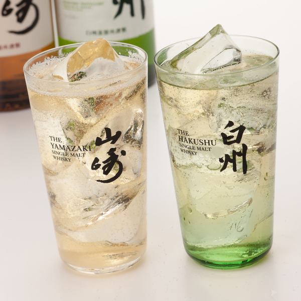 カブリオはお酒にこだわります！お料理に合うお酒や銘酒がたくさん♪梅酒の品揃えも自信あり☆