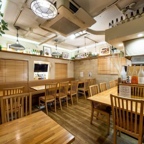 藤沢駅徒歩2分！落ち着いた雰囲気の『大人の隠れ家』