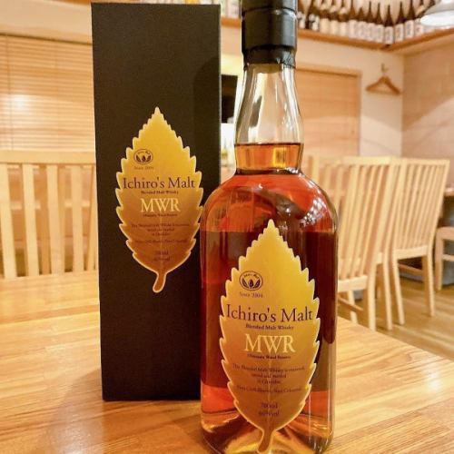 国産ウイスキーや女性に人気の果実酒や梅酒も豊富です♪