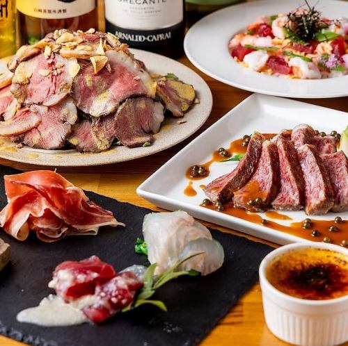 記念日にオススメのお祝いコース！