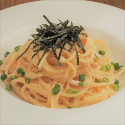 明太子マヨネーズパスタ