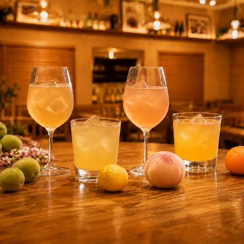 女性に人気の果実酒と豊富な梅酒
