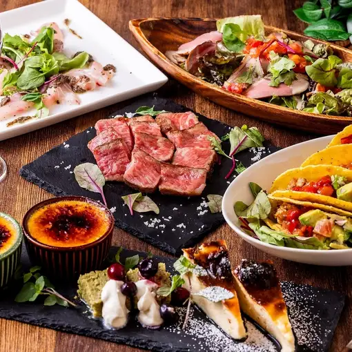 【金・土限定｜大人女子会・誕生日・記念日】A4～A5黒毛和牛ステーキ＆2.5時間飲み放題 5,500円