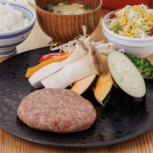 ハンバーグセット M