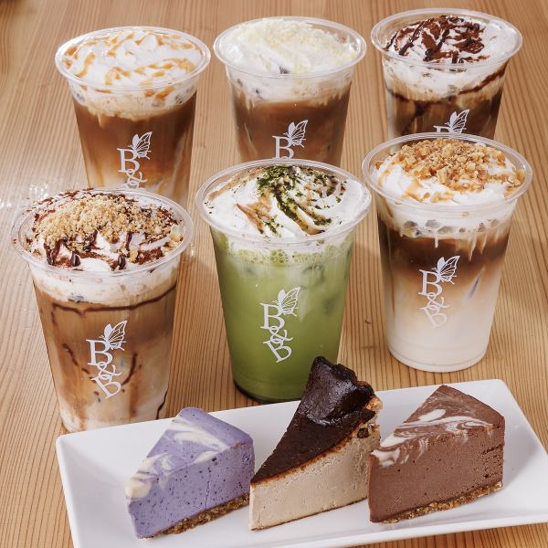 【◆カフェメニュー各種】