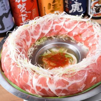 단풍 "단풍 나무"코스 【대인기! 마쓰자카 돼지 고기 밥 냄비】 2 시간 음료 뷔페 포함 3,480 엔