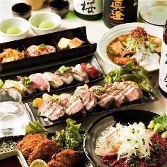 【松阪牛和松阪猪】美食当然可以喝7件3980日元