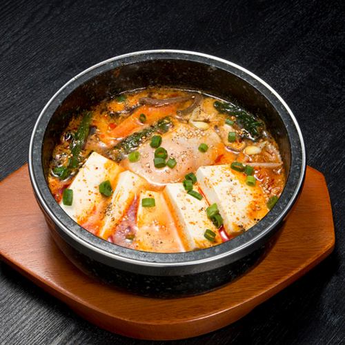 Tofu stew