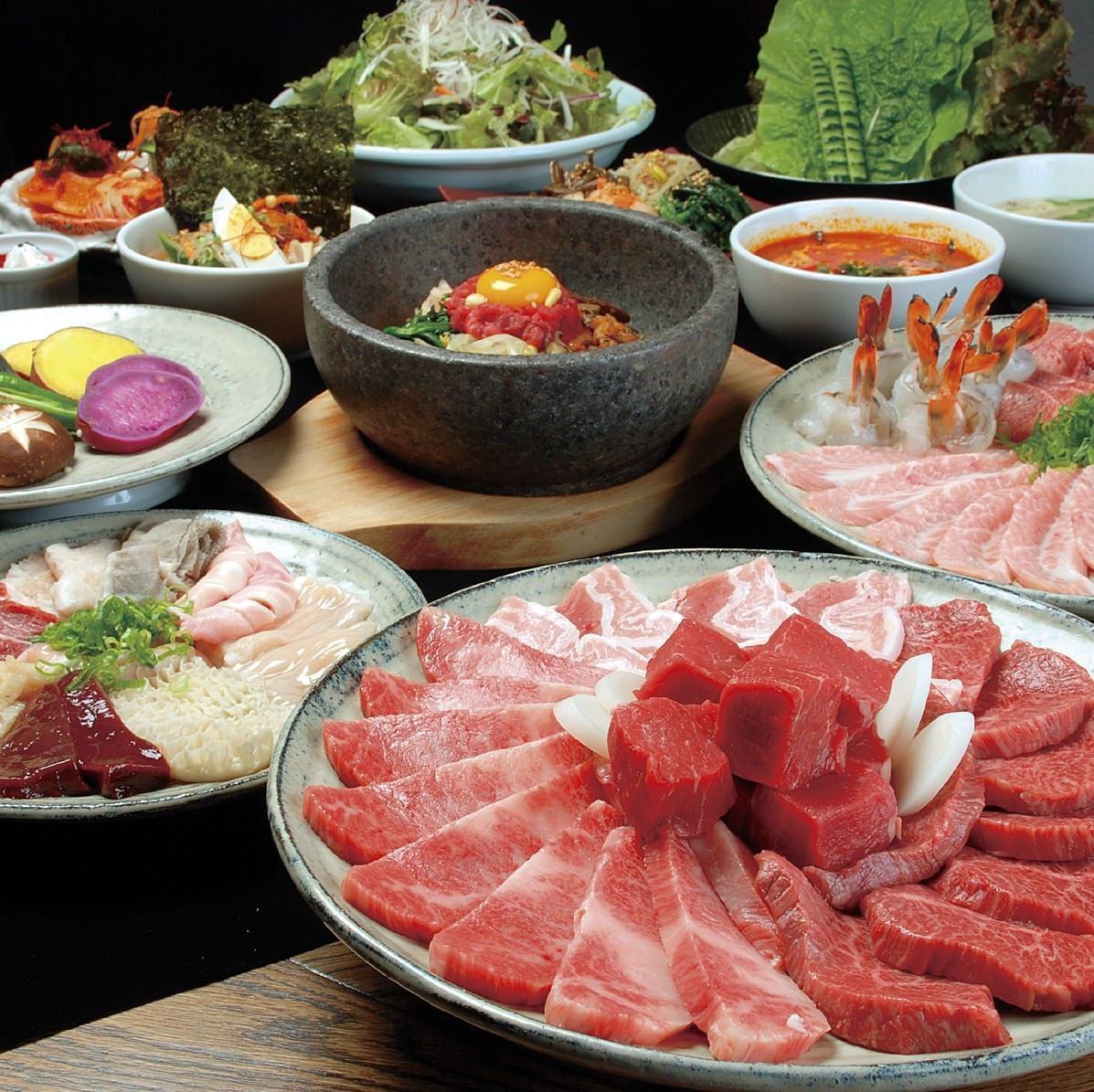 [Monday-Friday only] All-you-can-eat Toraji yakiniku! Enjoy with the whole family