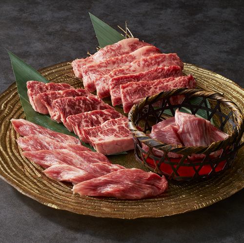 厳選素材焼肉と季節の恵み