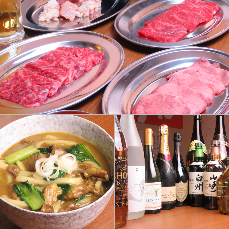 [A 5-minute walk from Katsutadai Station] We offer special delicious yakiniku and hormones in a great value course