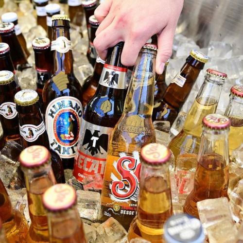 All-you-can-drink 10 kinds of carefully selected beers from all over the world!