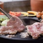 도시에서 BBQ