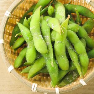 枝豆のバターグリル