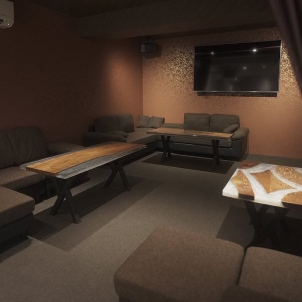 【VIP限定3席】上質な空間でお酒を愉しめるVIP席も完備◎カーテンで仕切ることでプライベートな空間へと変わります。団体での利用も可能！大型モニターも完備で、記念日・結婚式ムービーやカラオケ、ゲームなどで盛り上がります。最大12名まで収容可能◎宴会の2次会にもご利用いただけます。気軽にお問い合わせください。
