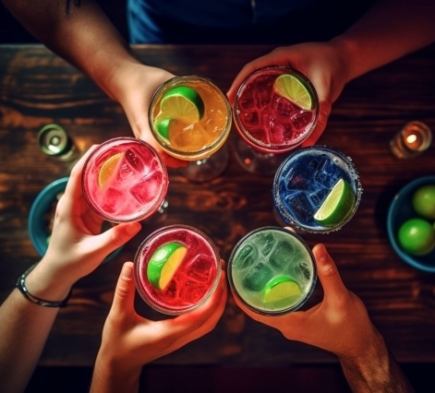 【遅くてもOK】ニ次会パーティコース≪軽食3品+120分飲み放題≫3500円