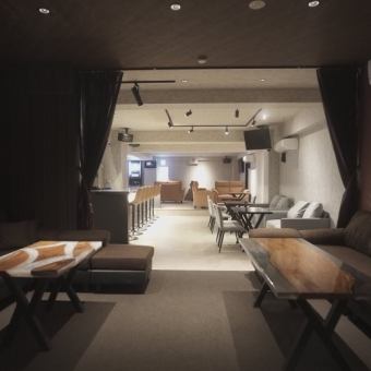 【宴会の二次会三次会に】20名様～◆貸切プラン◆120分飲み放題付き