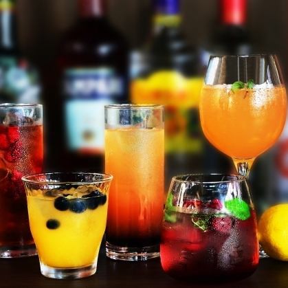 単品飲み放題90分～