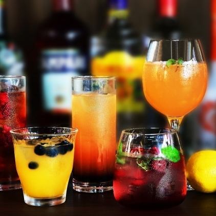 【単品飲み放題】120分2500円/60分1500円