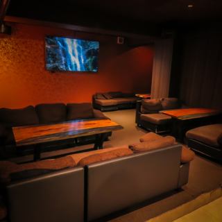 【VIP】こだわりのオシャレなテーブルが特徴的※1100円/席頂戴しております。デートや記念日にもピッタリ