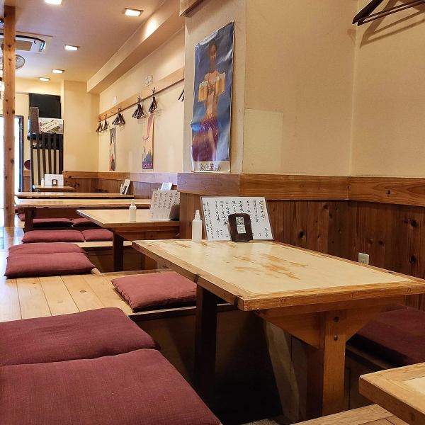 [Ebisu x Digging Tatsu] We have digging seats for 3 to 16 people! It's a space where everyone who comes can relax! Enjoy fresh seafood dishes and special charcoal dishes. Please enjoy while having fun ♪ [Ebisu Ebisu Station Seafood Fish Sake Banquet Charter]
