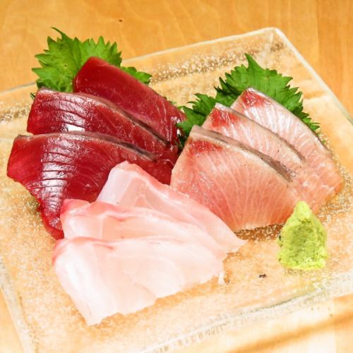 "Sato" for seafood in Ebisu