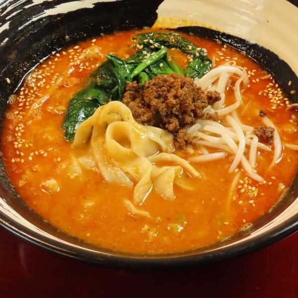 [The spicy taste will become an addictive taste♪] Spicy and delicious Sichuan tantan noodles