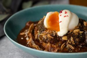 Keema & beef tendon demi-glace special