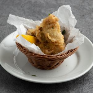 ハーブチキンのフリット